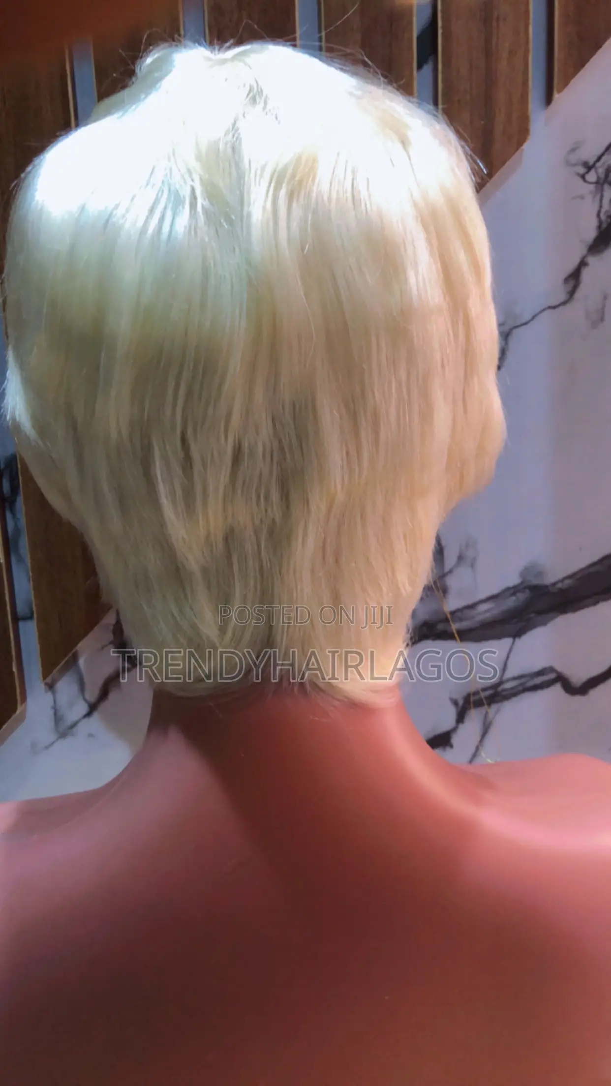 Skull Cap Wig