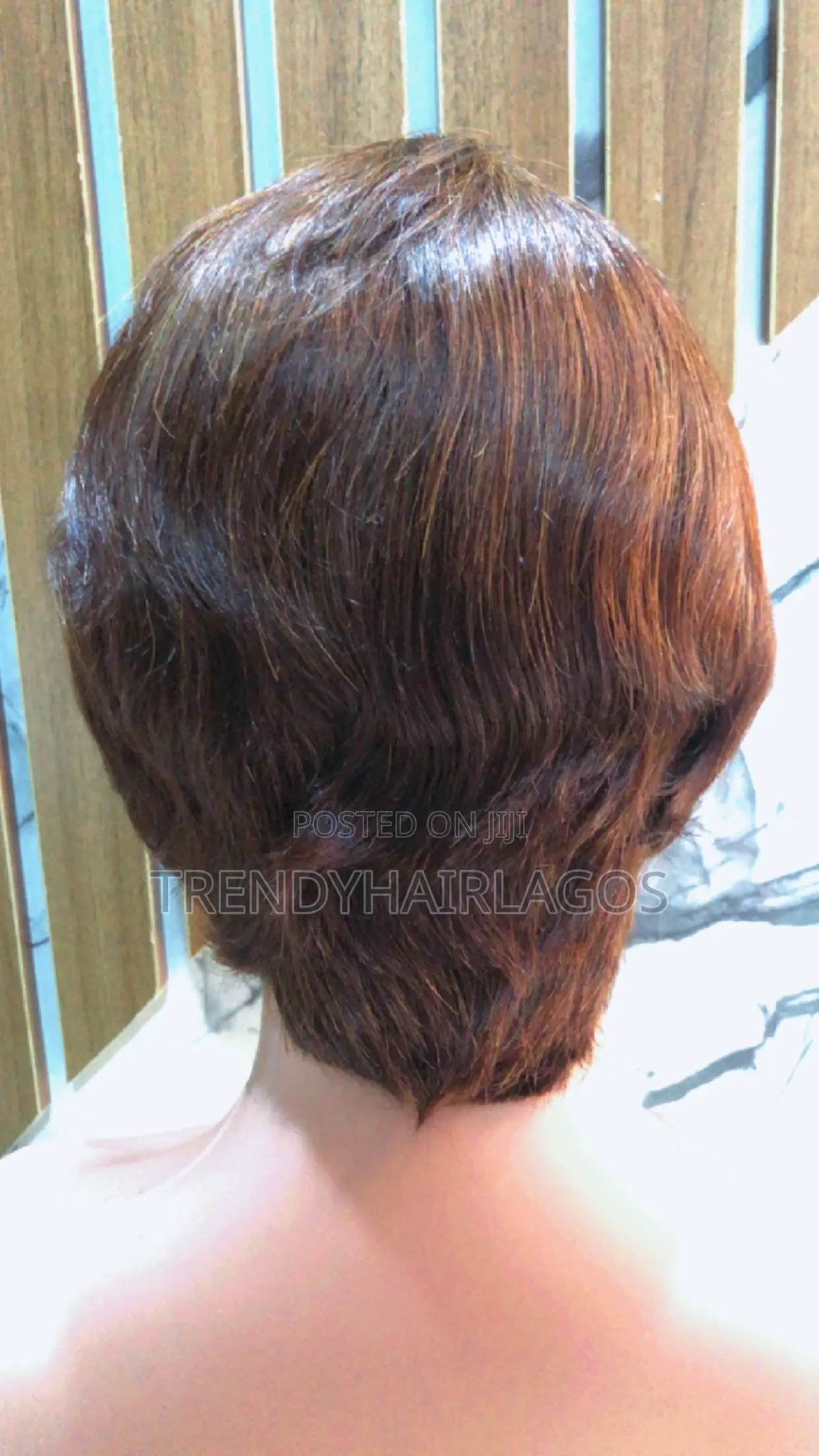Skull Cap Wig