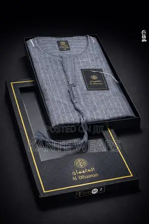 Quality Cotton Pattern Jalabia