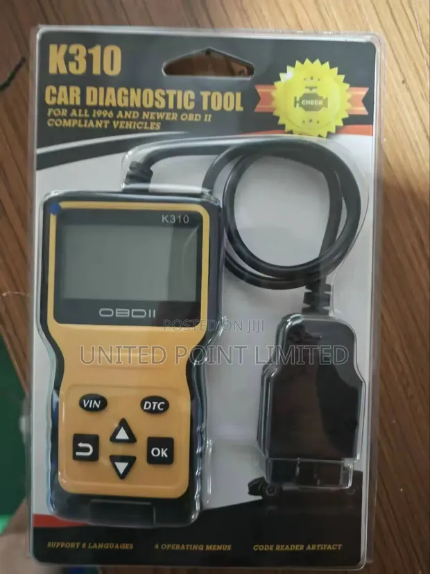 OBD2 Scanner Car Diagnostic Scan Tool Auto Check Engine Fault Code