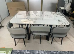 Affordable Price Neat Marble Dinning Set