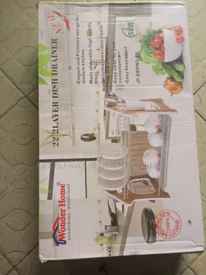 Stainless Steel Plate Rack