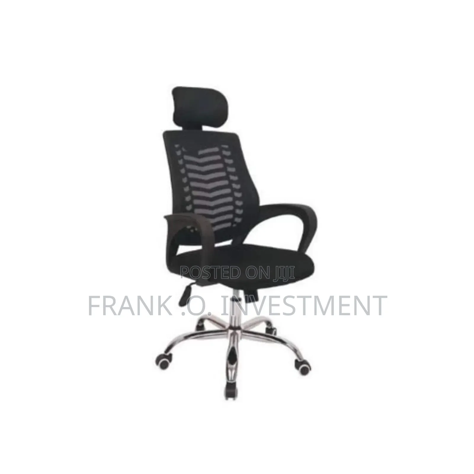 Office Executive Mesh Chair With Headrest