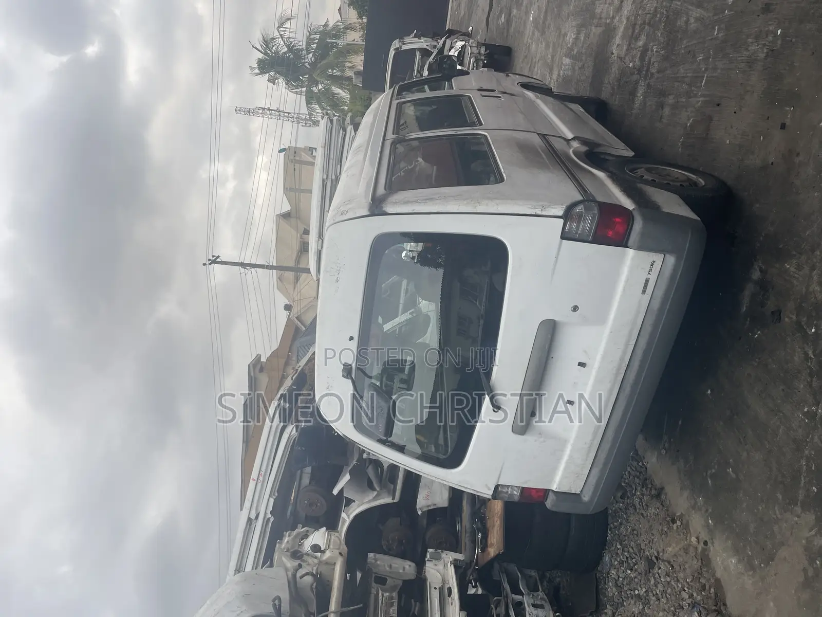 Mazda Bongo 2007 White