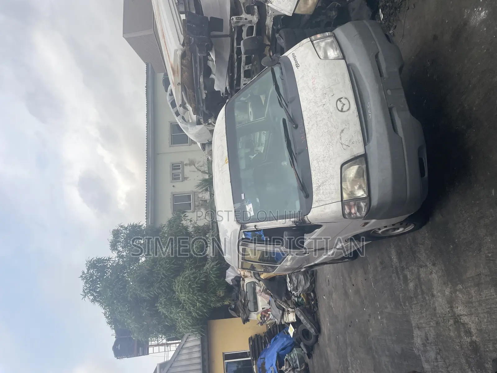 Mazda Bongo 2007 White