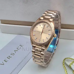 Feminine Versace Watch
