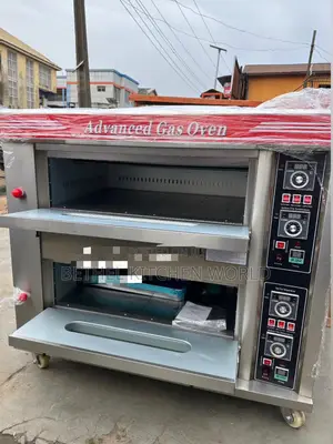 2 Deck 4 Trays Gas Oven