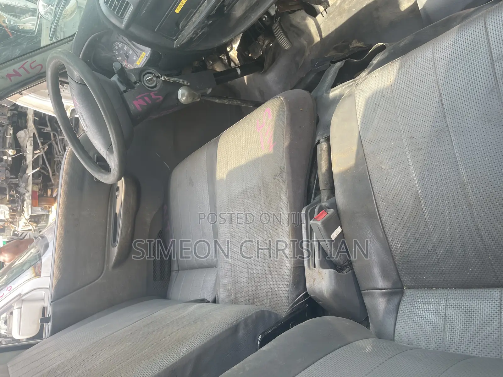Mazda Bongo 2007 White