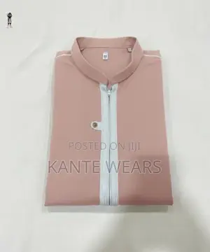 High Luxury Zip Up Dubai Jalabia