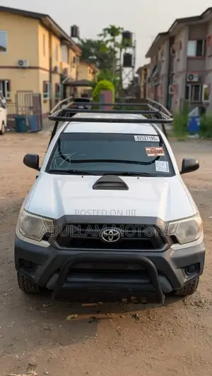 Toyota Tacoma 2013 White