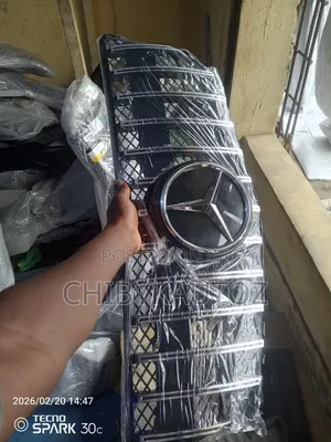 Front Bumper Grille for GLK 2014 Gt Type