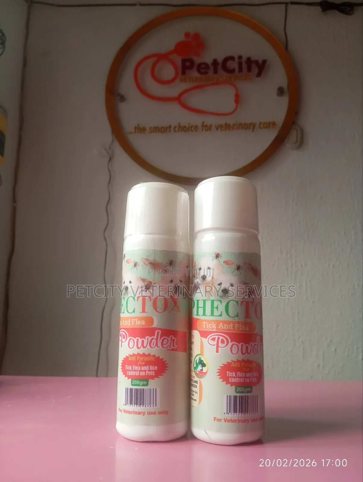 Phectox Antiparasitic (Tick Flea) Powder