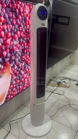 Super-Cooling Oscillating Tower Fan With Soft Touch Control