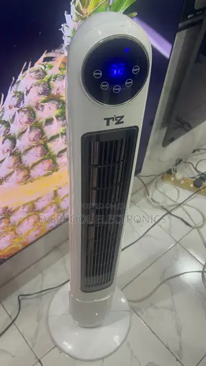 Super-Cooling Oscillating Tower Fan With Soft Touch Control