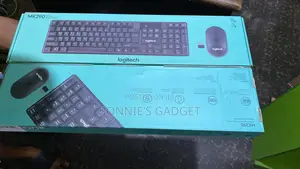 Logitech Mk290 Wireless Keyboard and Mouse Combo.