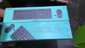 Logitech Mk290 Wireless Keyboard and Mouse Combo.