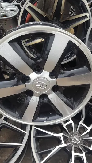 Is for 2009 and 2022 Toyota Land Cruiser Rim Size 17