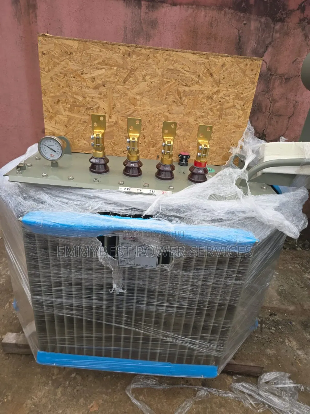 300kva Capacity Meksan Generator