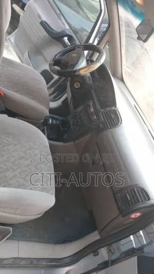 Opel Zafira 1.8 2004 Silver