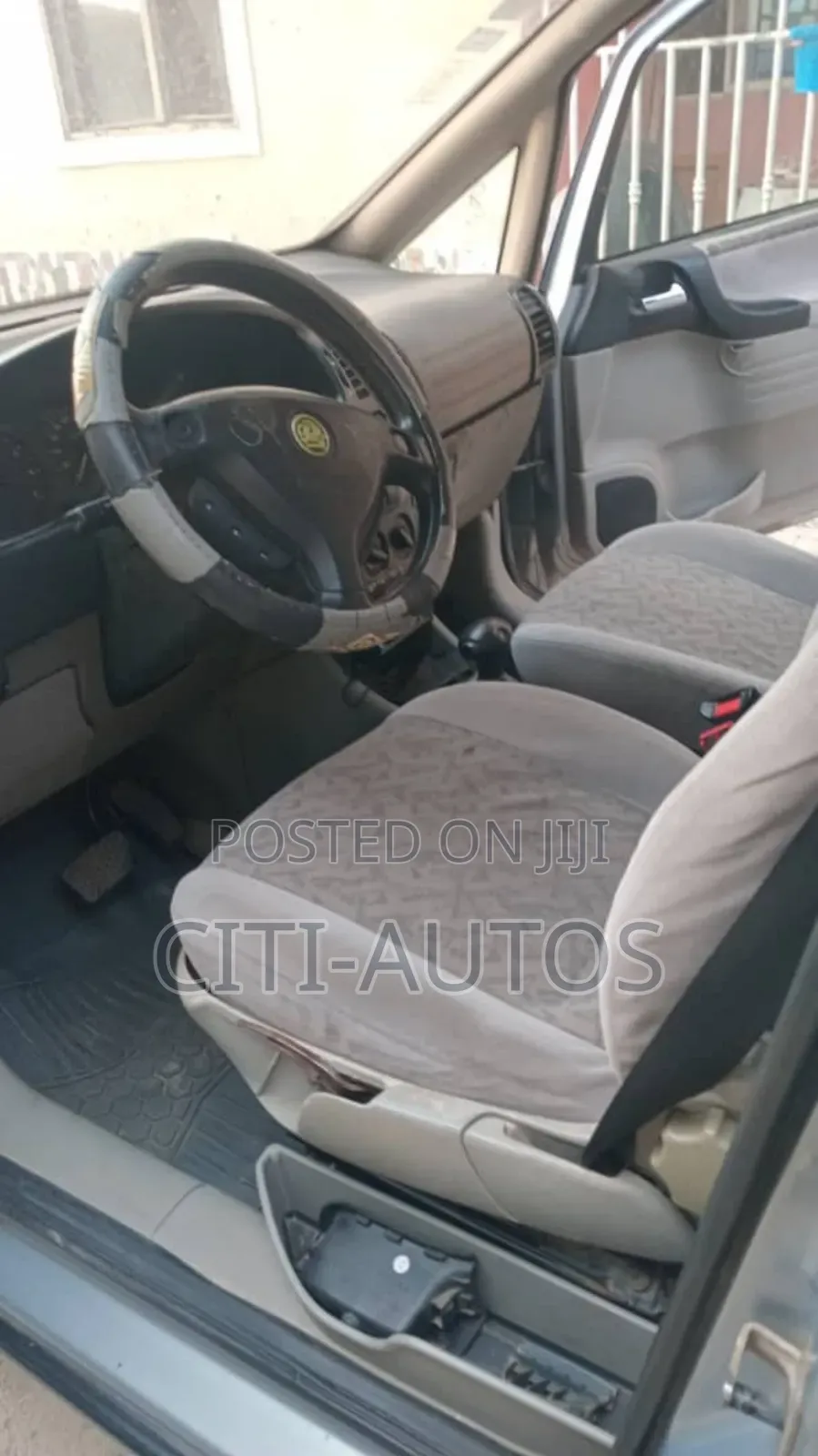Opel Zafira 1.8 2004 Silver