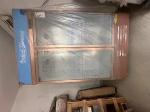 Vertical Double Door Showcase Chiller