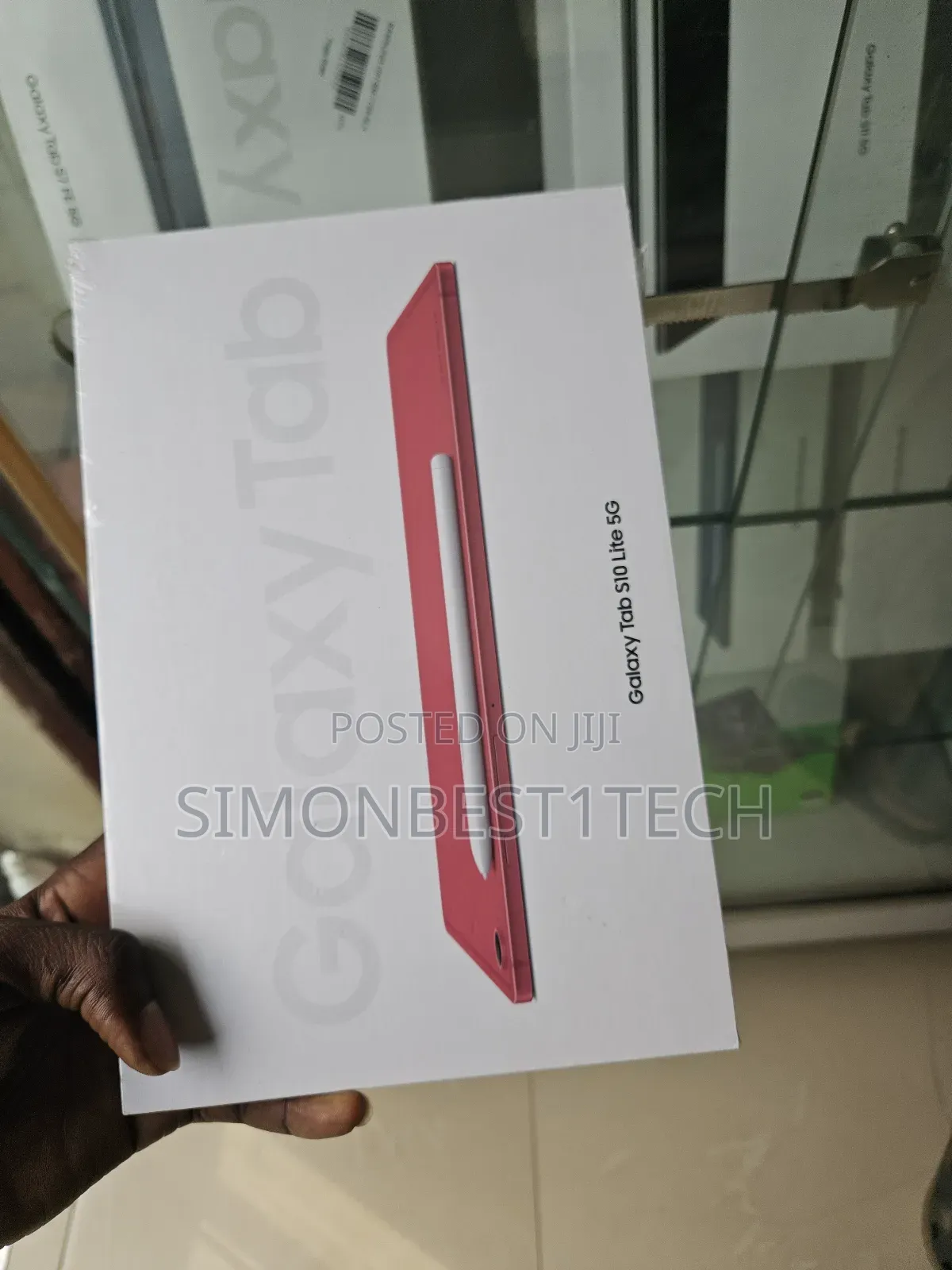 New Samsung Galaxy Tab S10 Lite 256 GB Pink