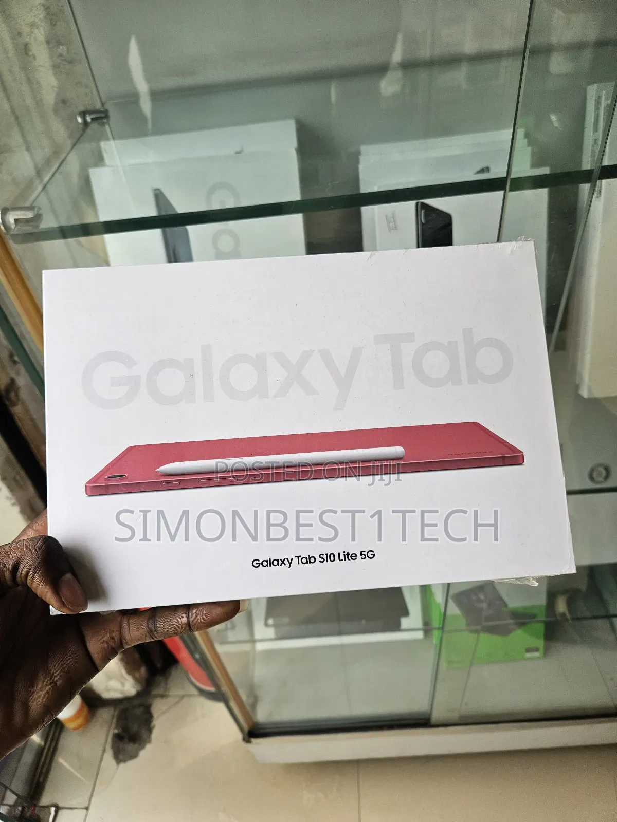 New Samsung Galaxy Tab S10 Lite 256 GB Pink