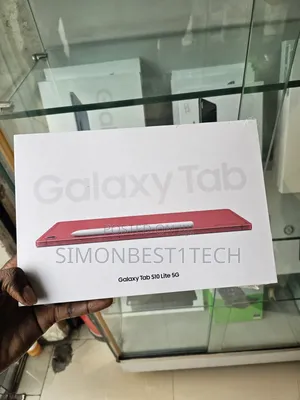 New Samsung Galaxy Tab S10 Lite 256 GB Pink