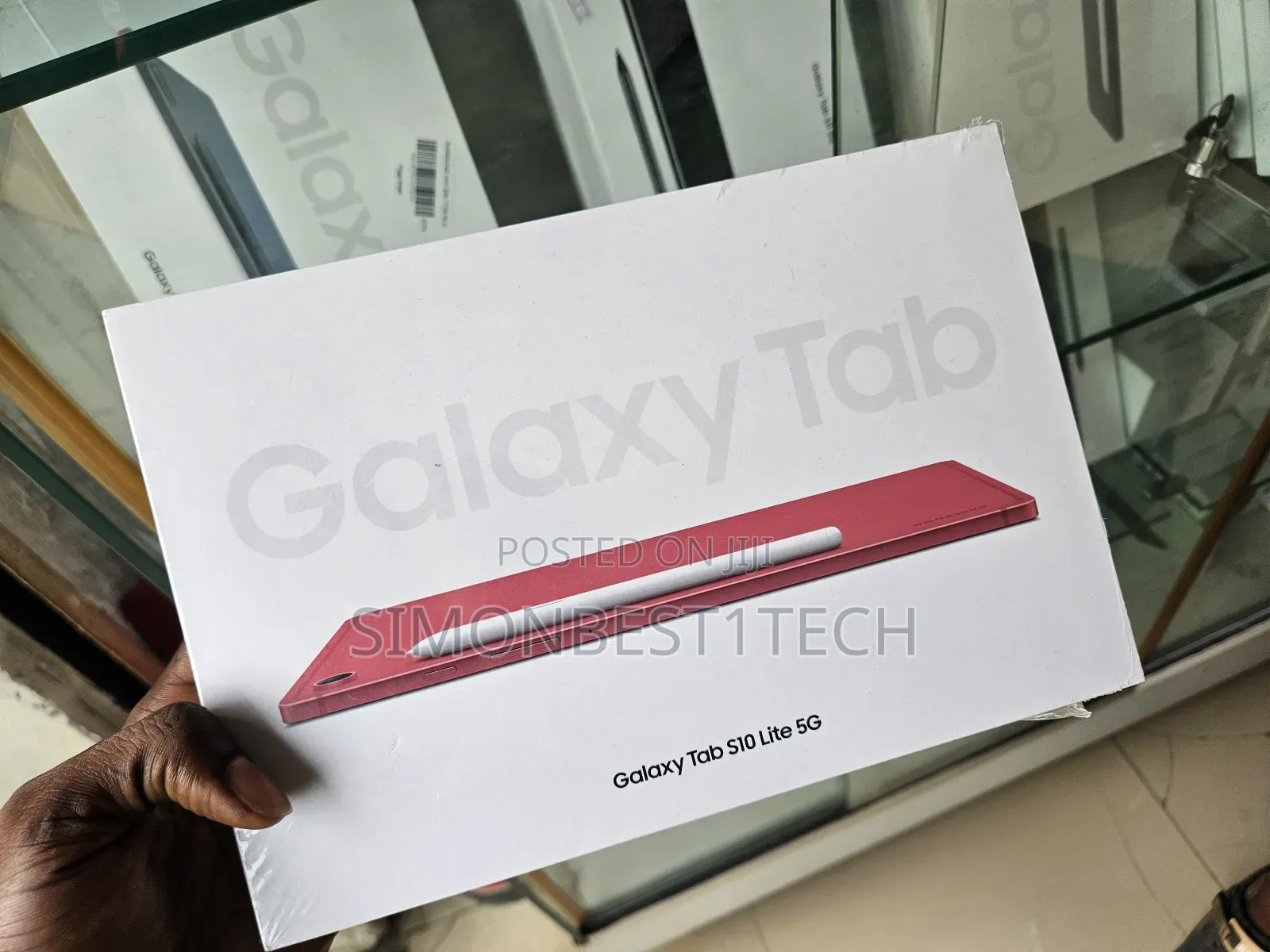 New Samsung Galaxy Tab S10 Lite 256 GB Pink