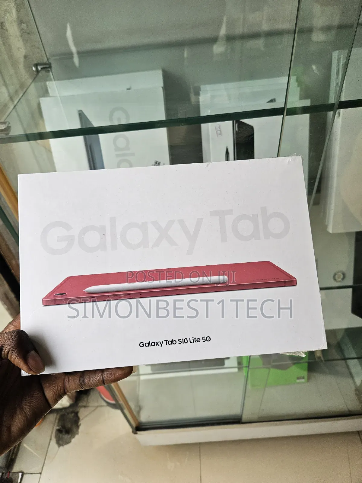 New Samsung Galaxy Tab S10 Lite 256 GB Pink