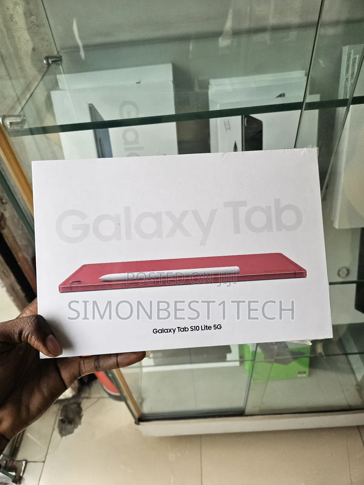 New Samsung Galaxy Tab S10 Lite 256 GB Pink