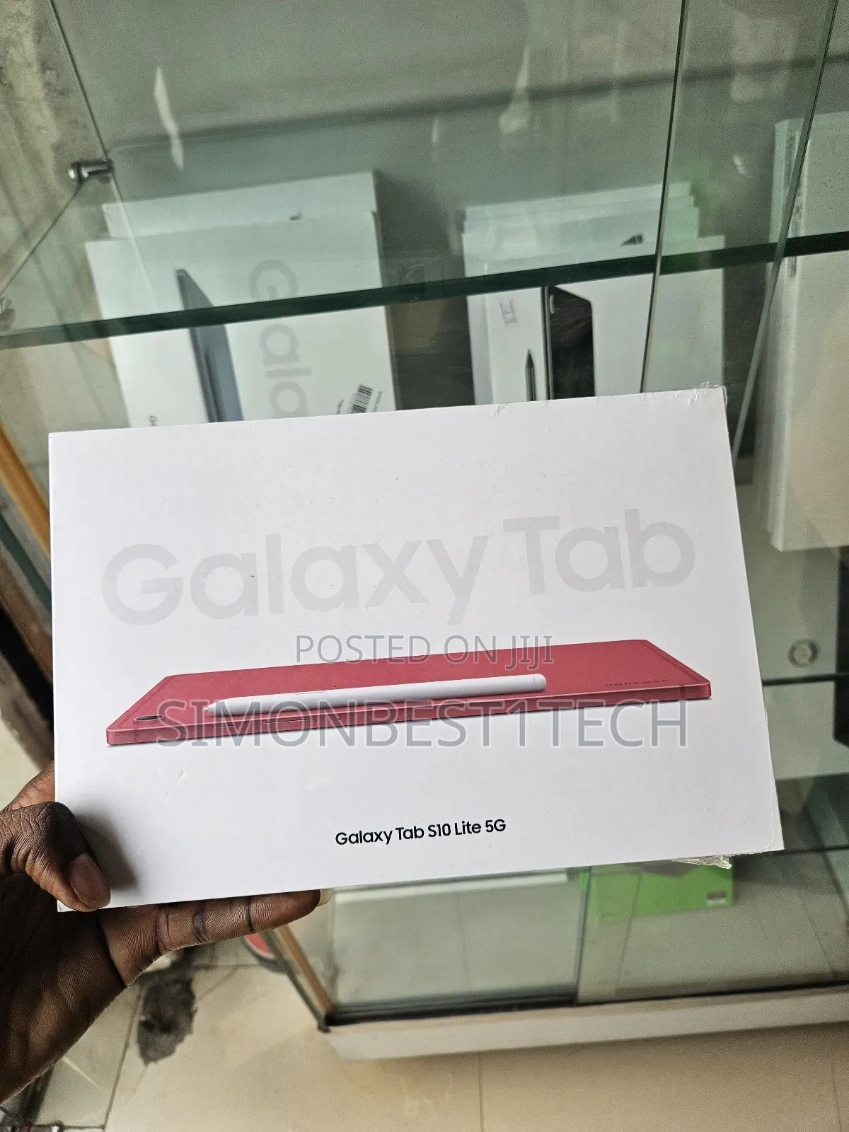 New Samsung Galaxy Tab S10 Lite 256 GB Pink