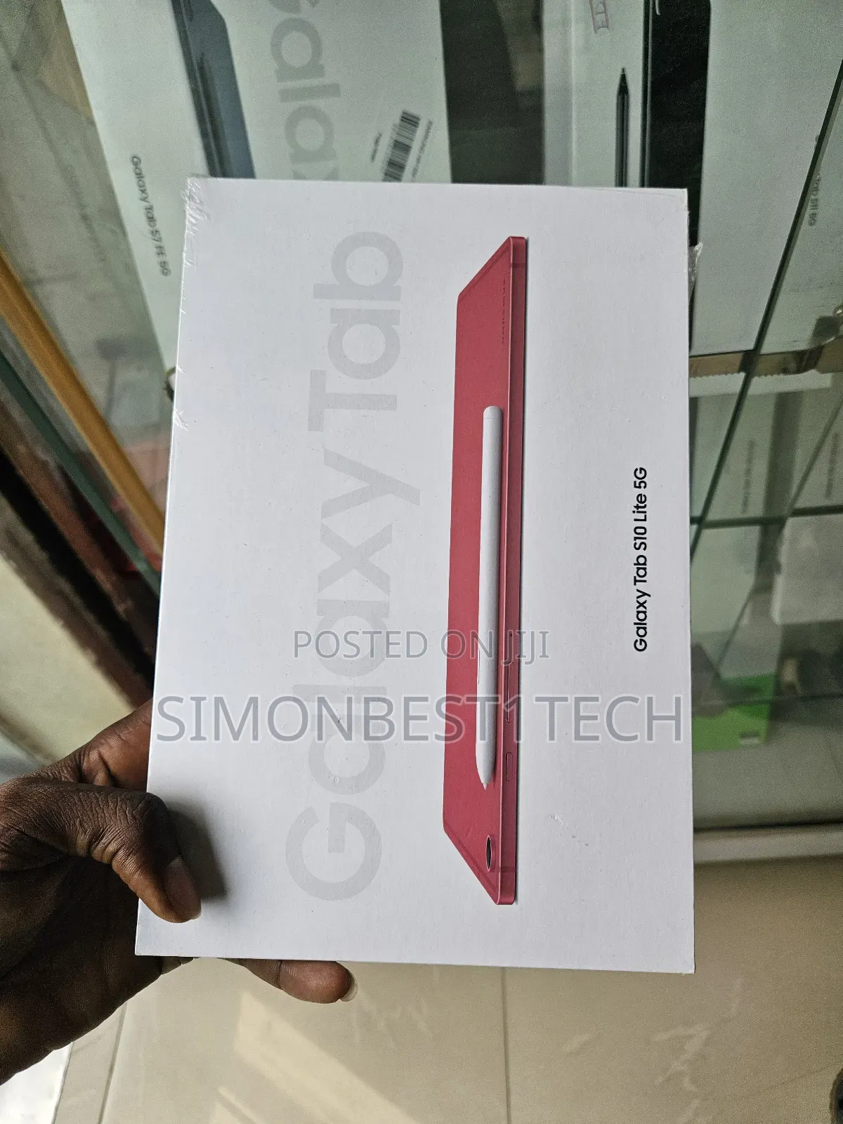 New Samsung Galaxy Tab S10 Lite 256 GB Pink