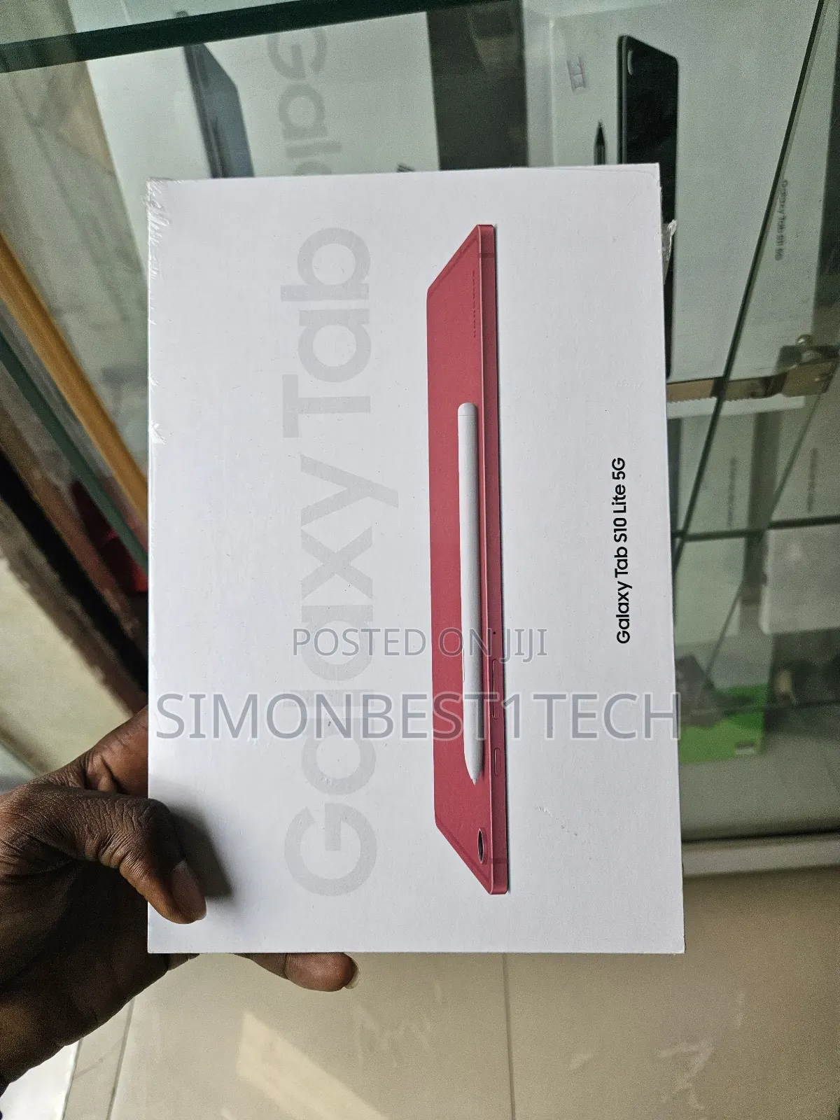 New Samsung Galaxy Tab S10 Lite 256 GB Pink