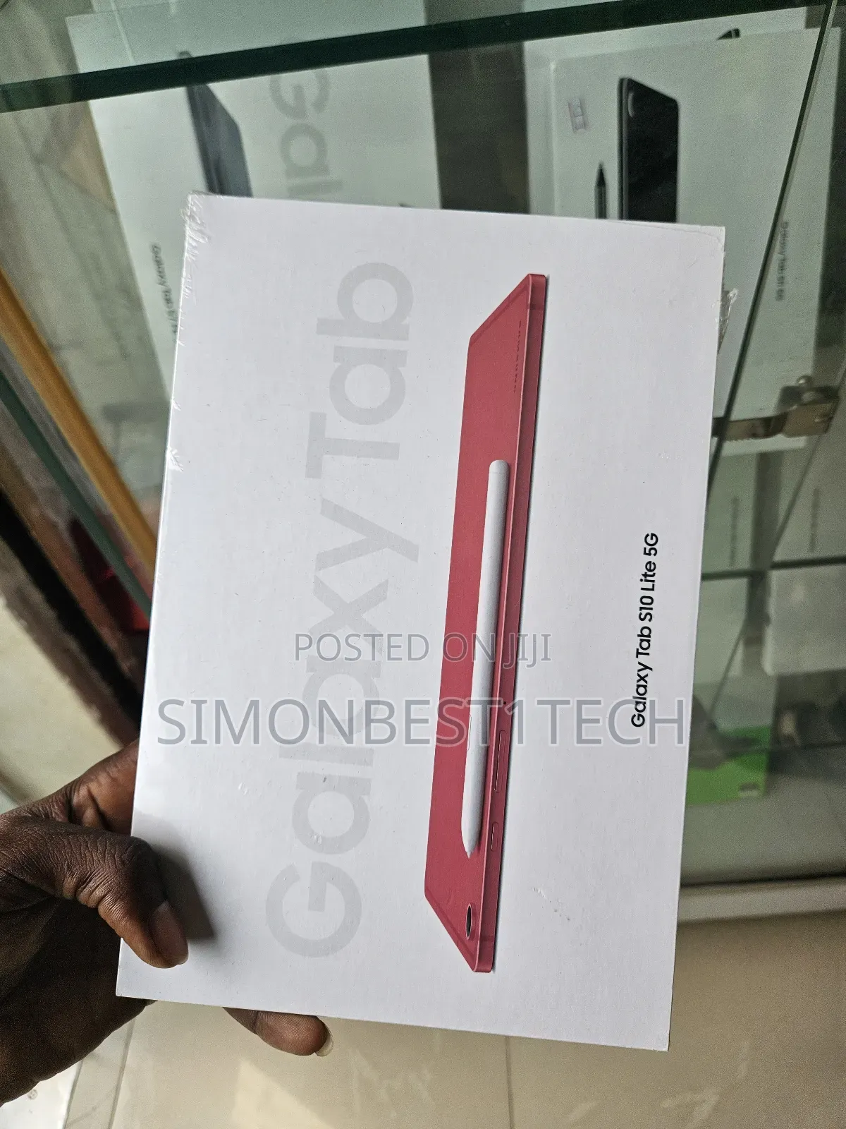 New Samsung Galaxy Tab S10 Lite 256 GB Pink