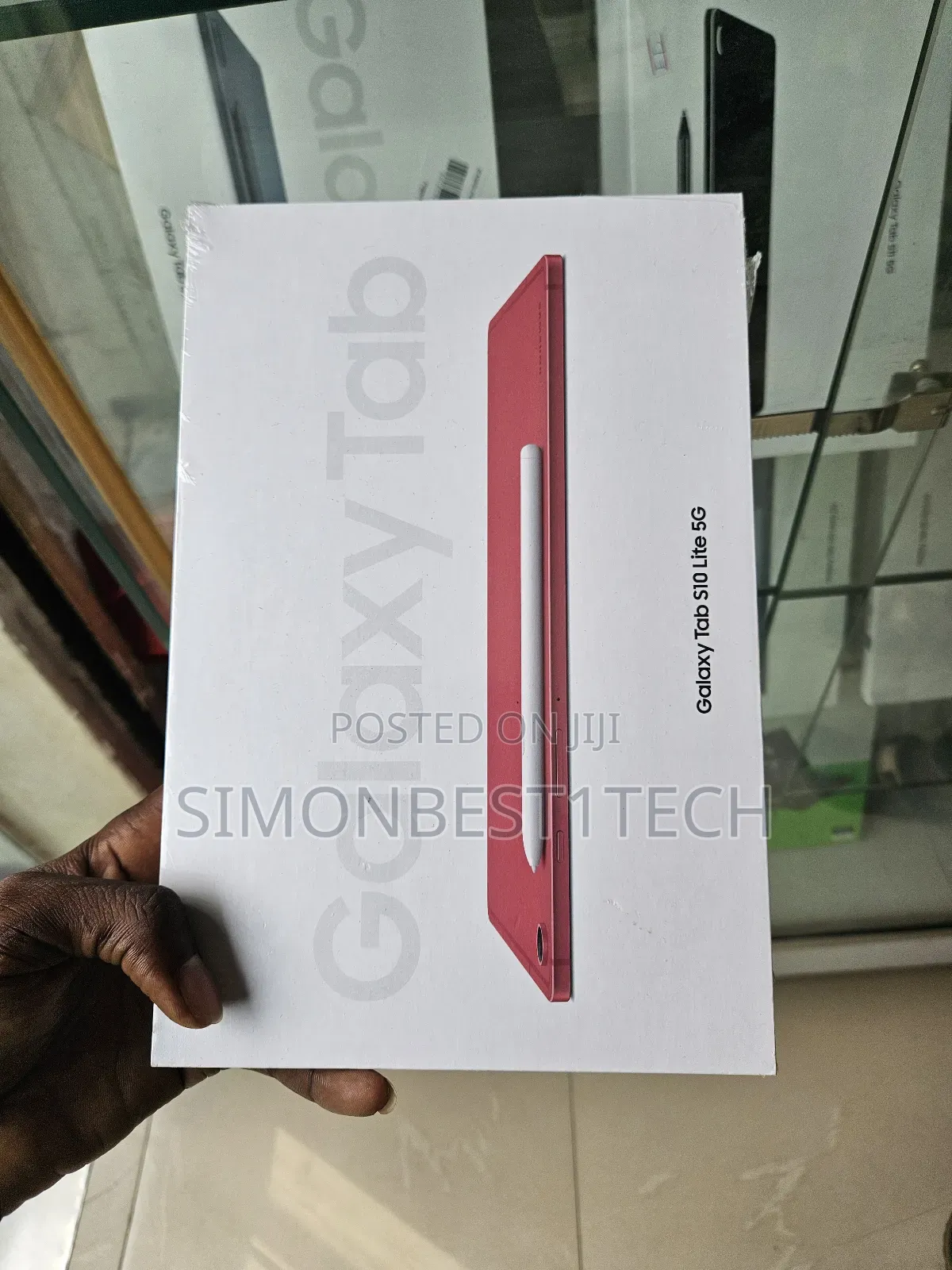 New Samsung Galaxy Tab S10 Lite 256 GB Pink