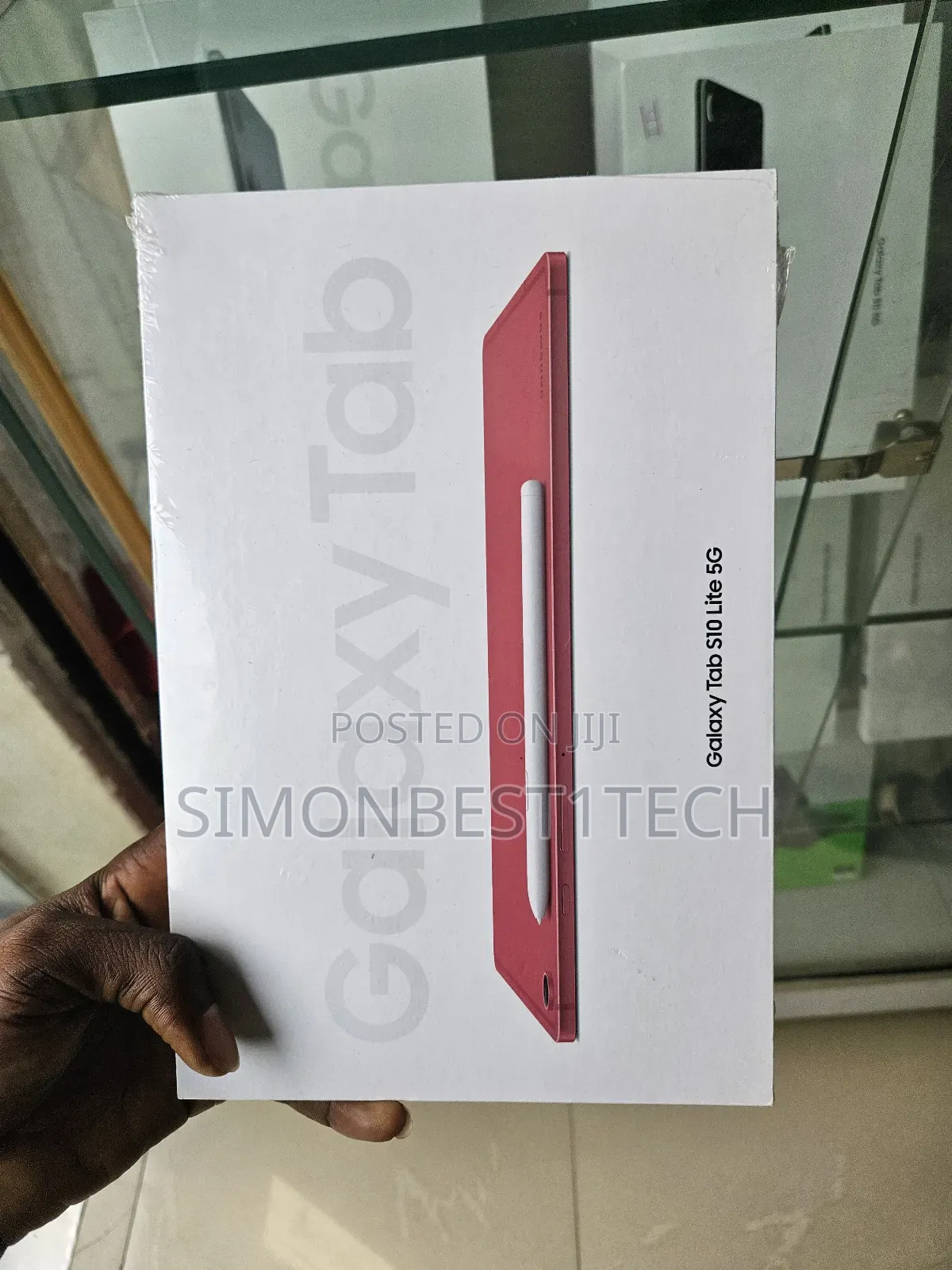 New Samsung Galaxy Tab S10 Lite 256 GB Pink