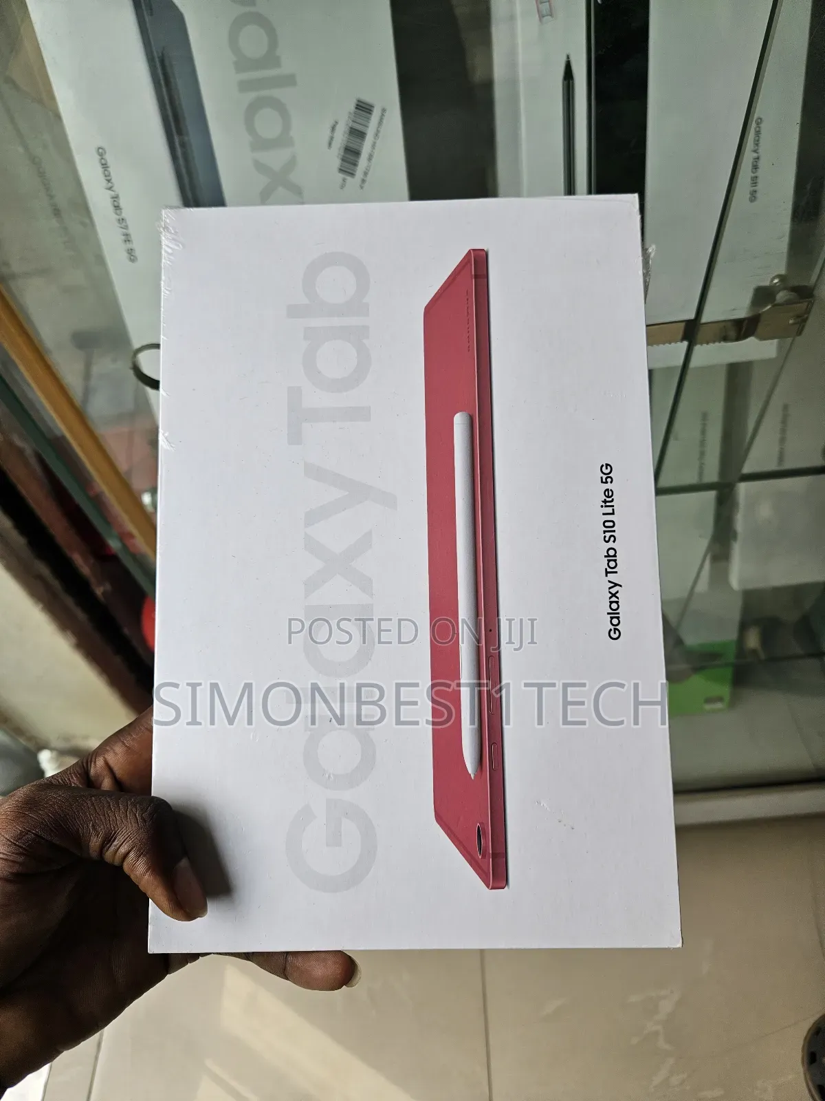 New Samsung Galaxy Tab S10 Lite 256 GB Pink