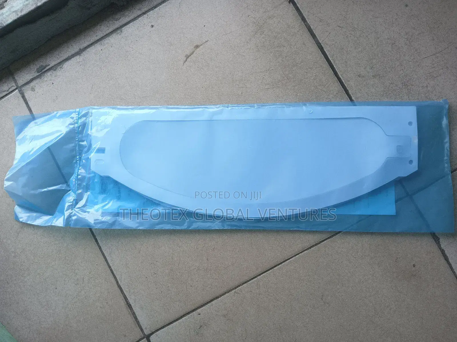Clemco Visor ( Inner And Outer)