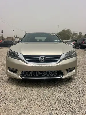Honda Accord Sport 4dr Sedan (2.4L 4cyl 6M) 2014 Gold