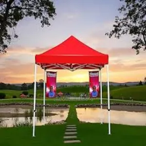 6 By. 6 Foldable Canopy for Sale