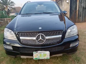 Mercedes-Benz M Class 2009 Black