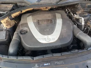 Mercedes-Benz M Class 2009 Black