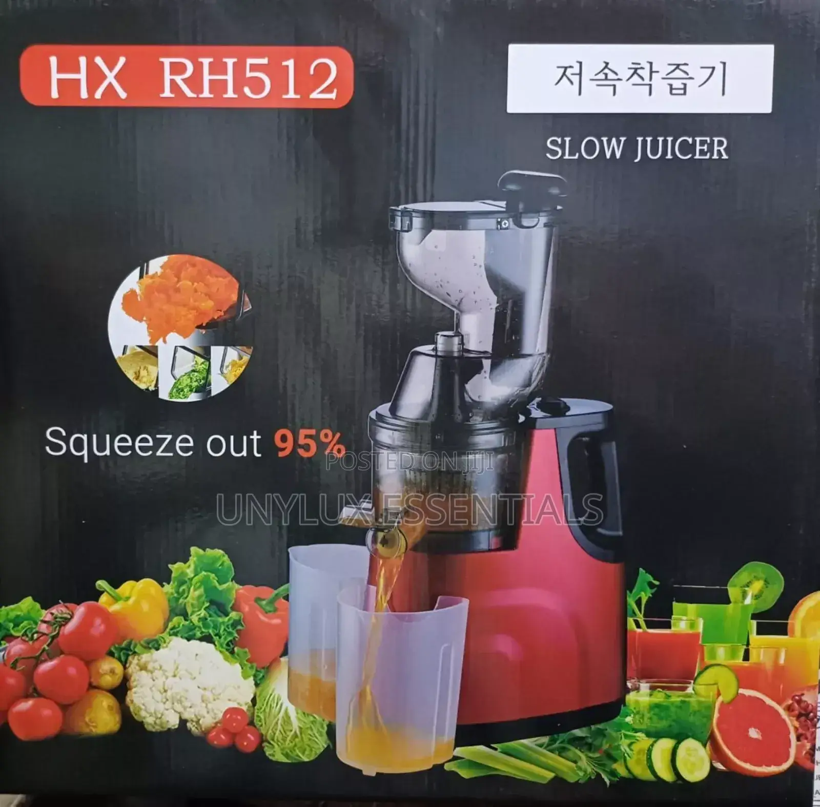 Hx Rh512 Slow Juicer