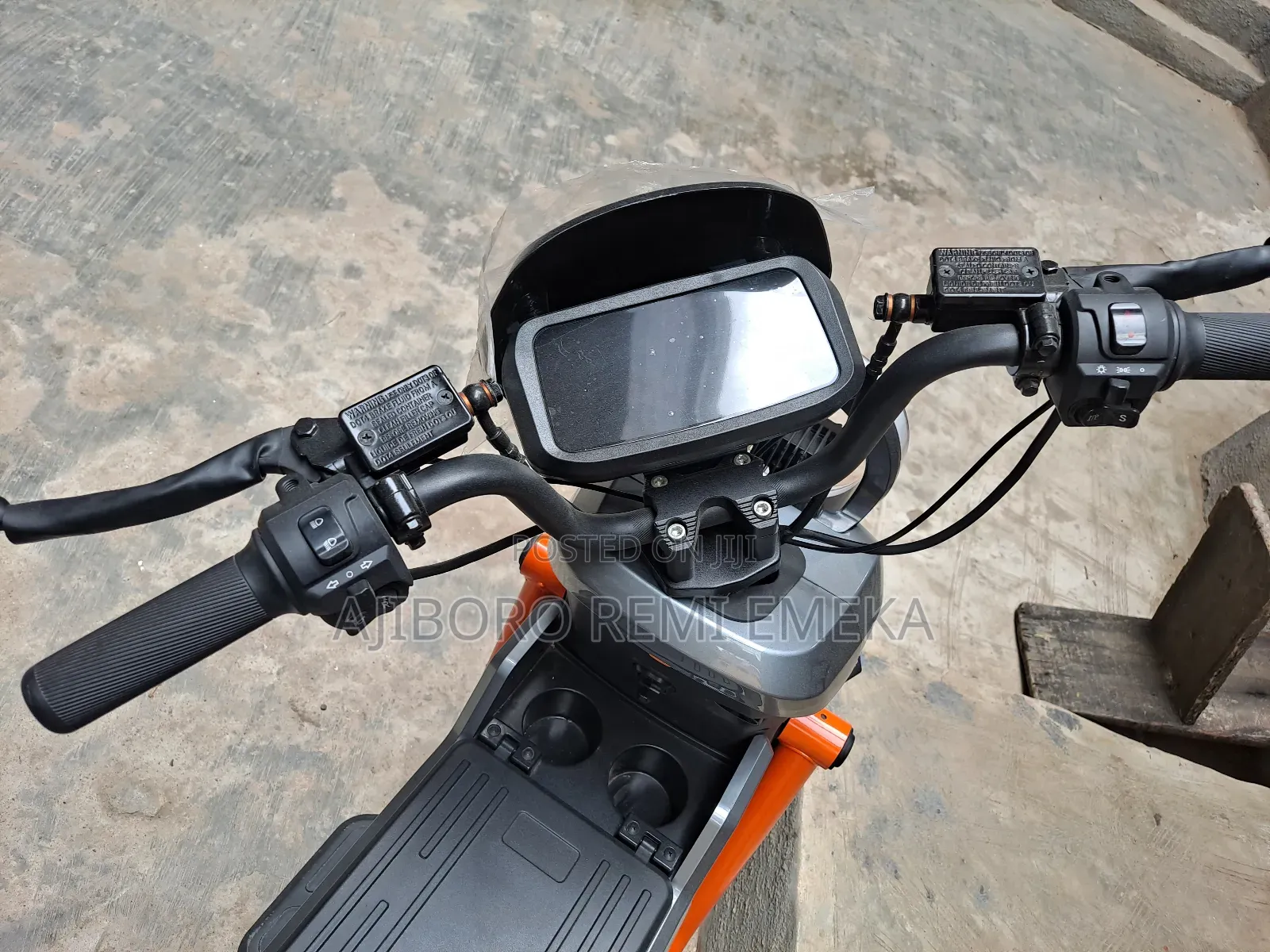New Motorcycle 2025 Beige