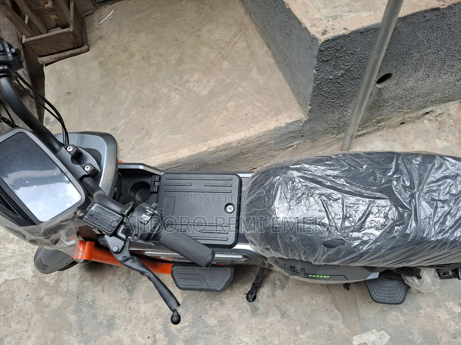 New Motorcycle 2025 Beige