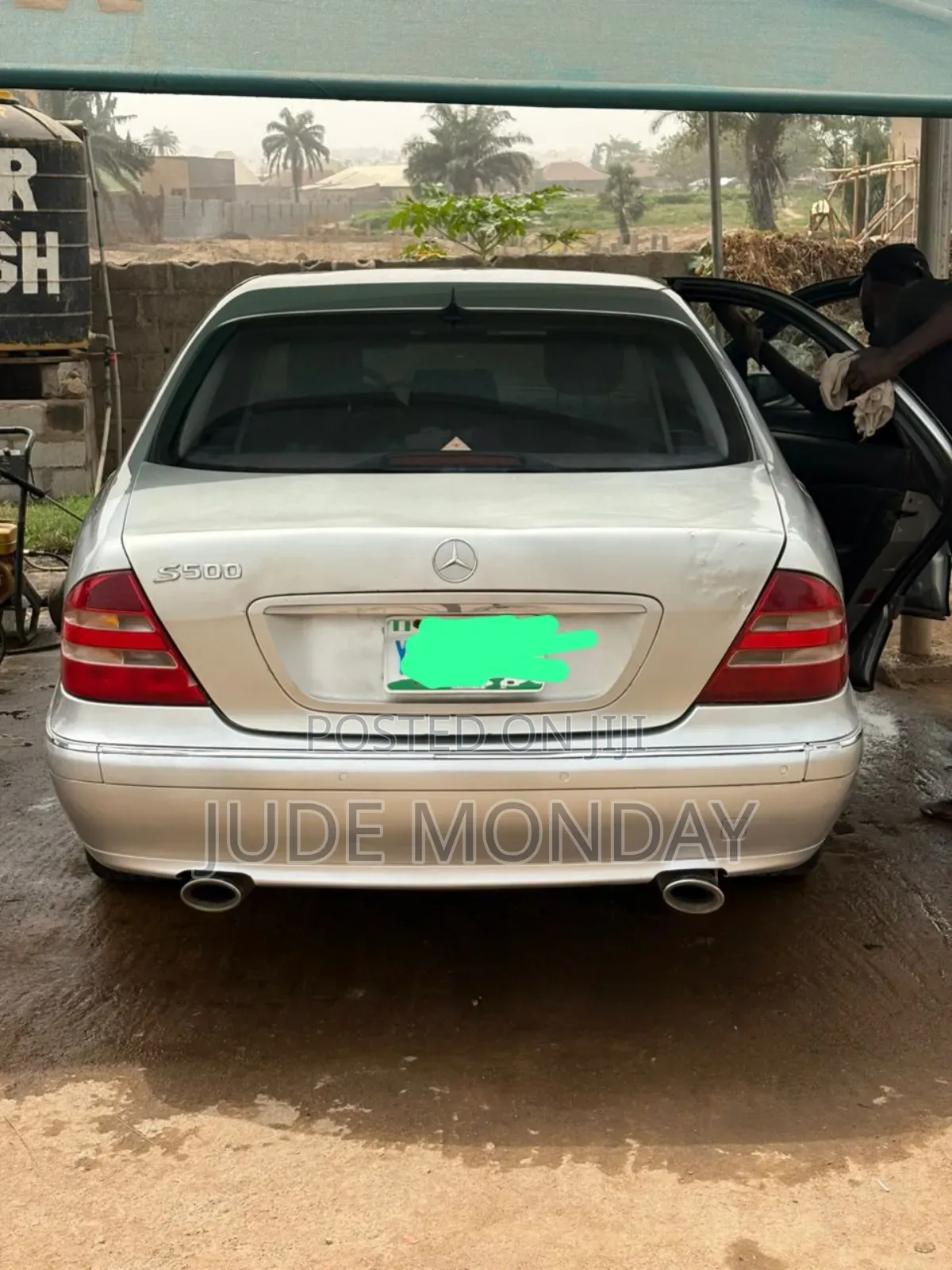 2004 Mercedes Benz S Class S 500 (W220)