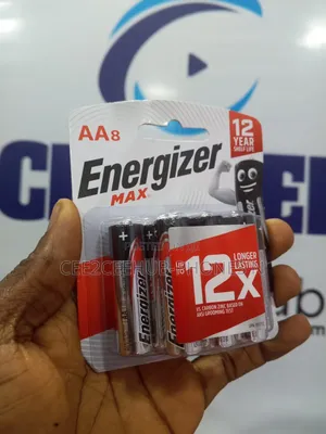 Energizer Max Aa8 Alkaline Batteries 12 Years Shelf Life