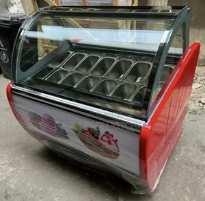 12pan Display Ice Cream Freezer