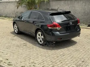 Toyota Venza XLE 4dr Wagon AWD (3.5L 6cyl 6A) 2015 Black